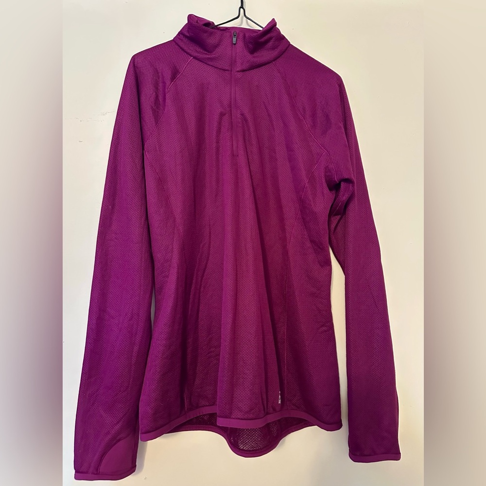 Mountain Hardwear Women's Long Sleeve Tee - Purple